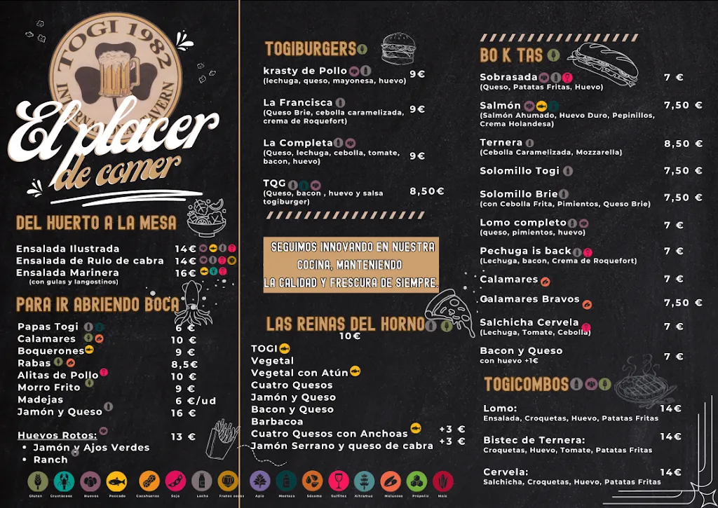 Menu_Mesón Togi_Morata de Jalón_immagine_1