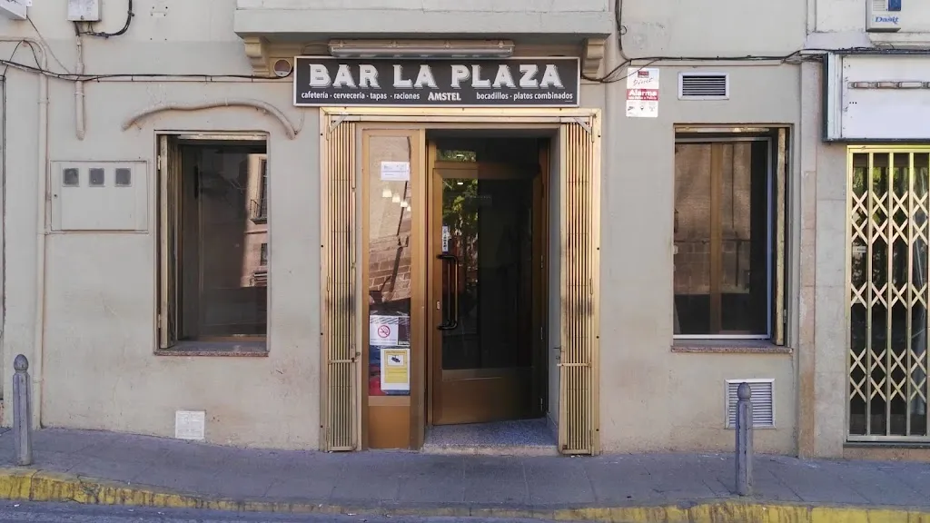 Bar La Plaza restaurant in Morata de Jalón