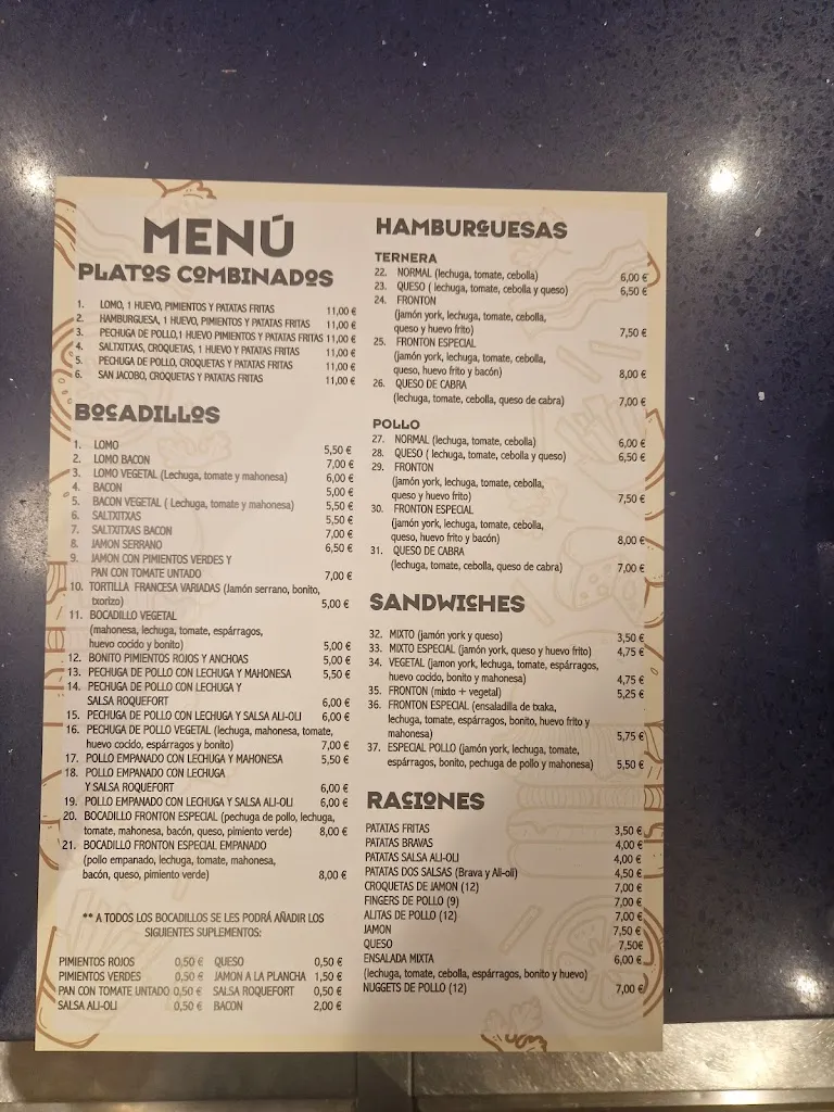 Menu_Taberna Fronton_Amurrio_image_2