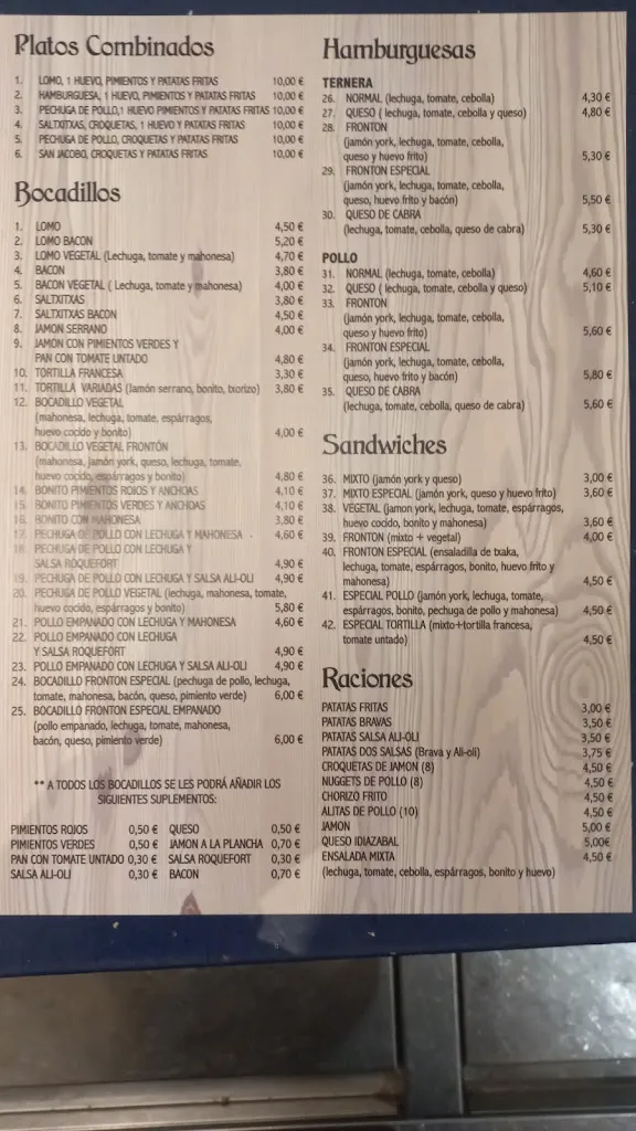 Menu_Taberna Fronton_Amurrio_image_3