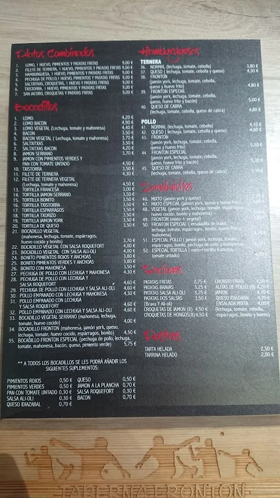 Menu_Taberna Fronton_Amurrio_image_4