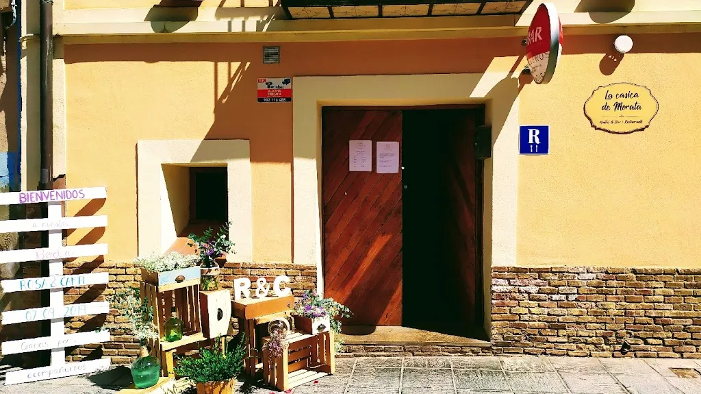 La Casica de Morata restaurant in Morata de Jalón