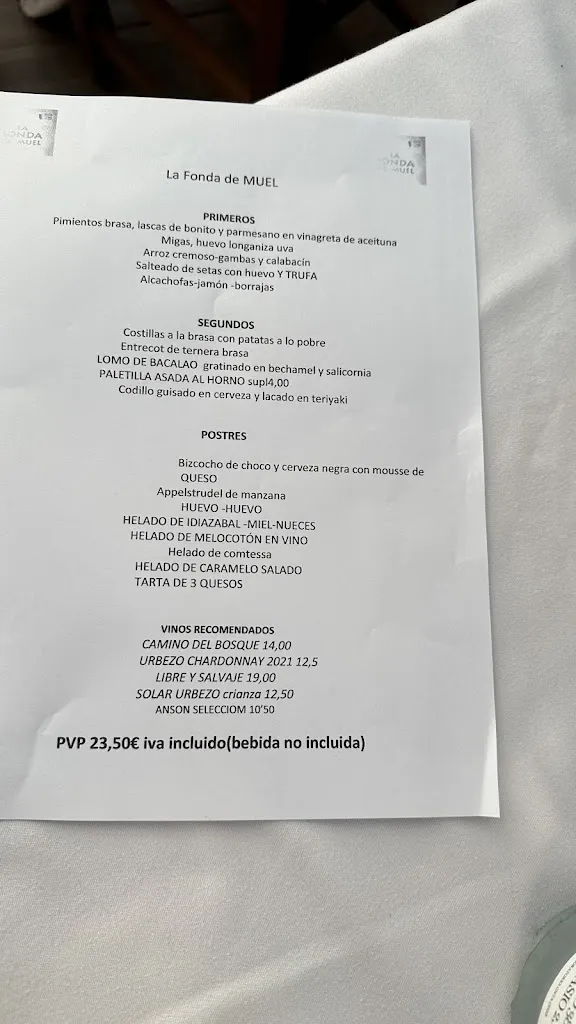 Menu_Restaurante Fonda Rubio_Muel_image_2