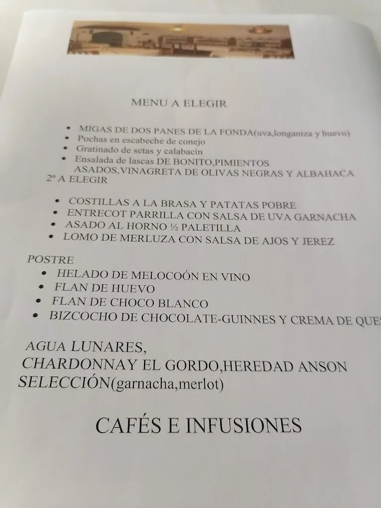 Menu_Restaurante Fonda Rubio_Muel_image_3