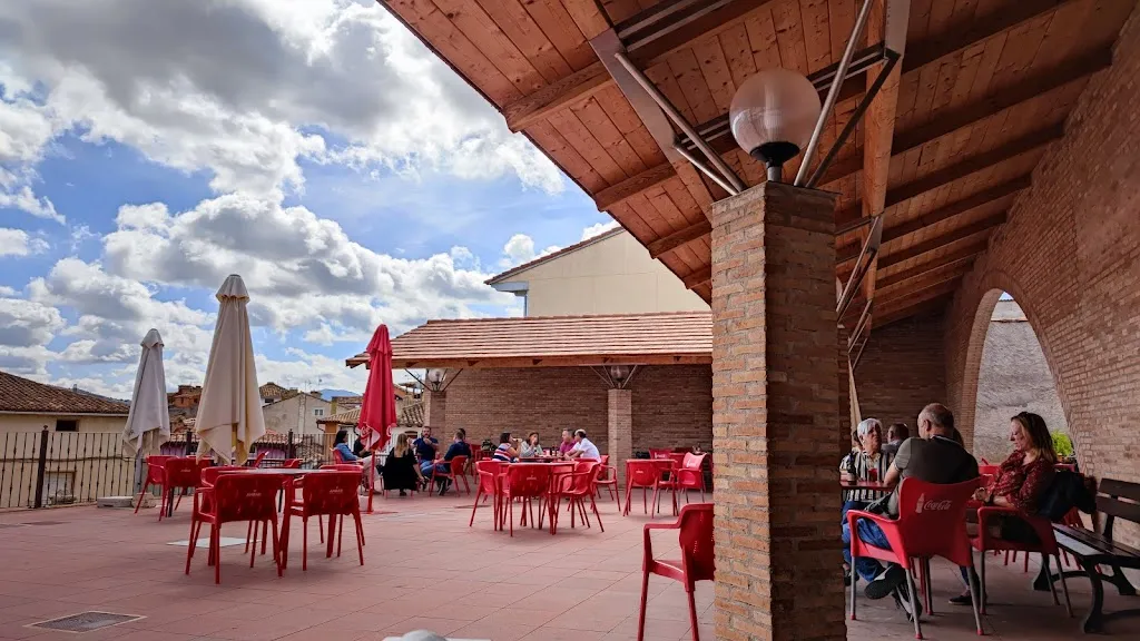 Bar Las Menas restaurant in Munébrega