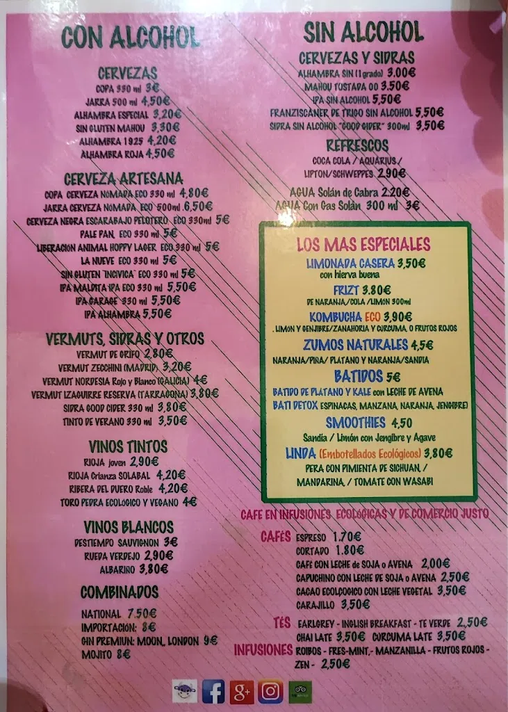 Menu_Viva Chapata_Muela La_image_3