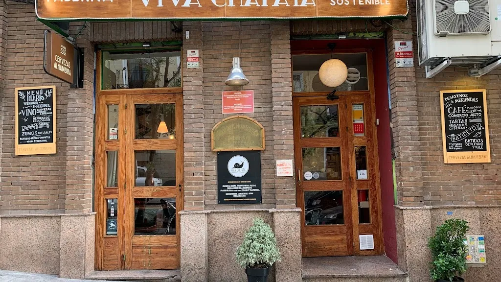 Viva Chapata restaurant in Muela La
