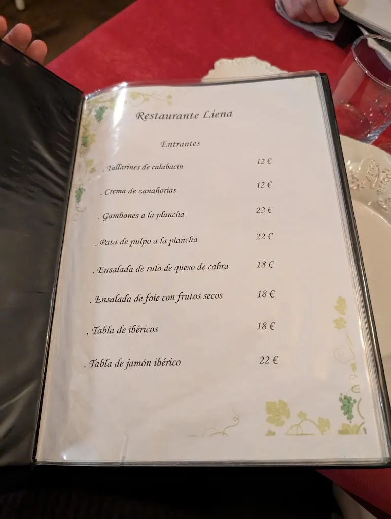 Menu_Restaurante Liena_Murillo de Gállego_image_2