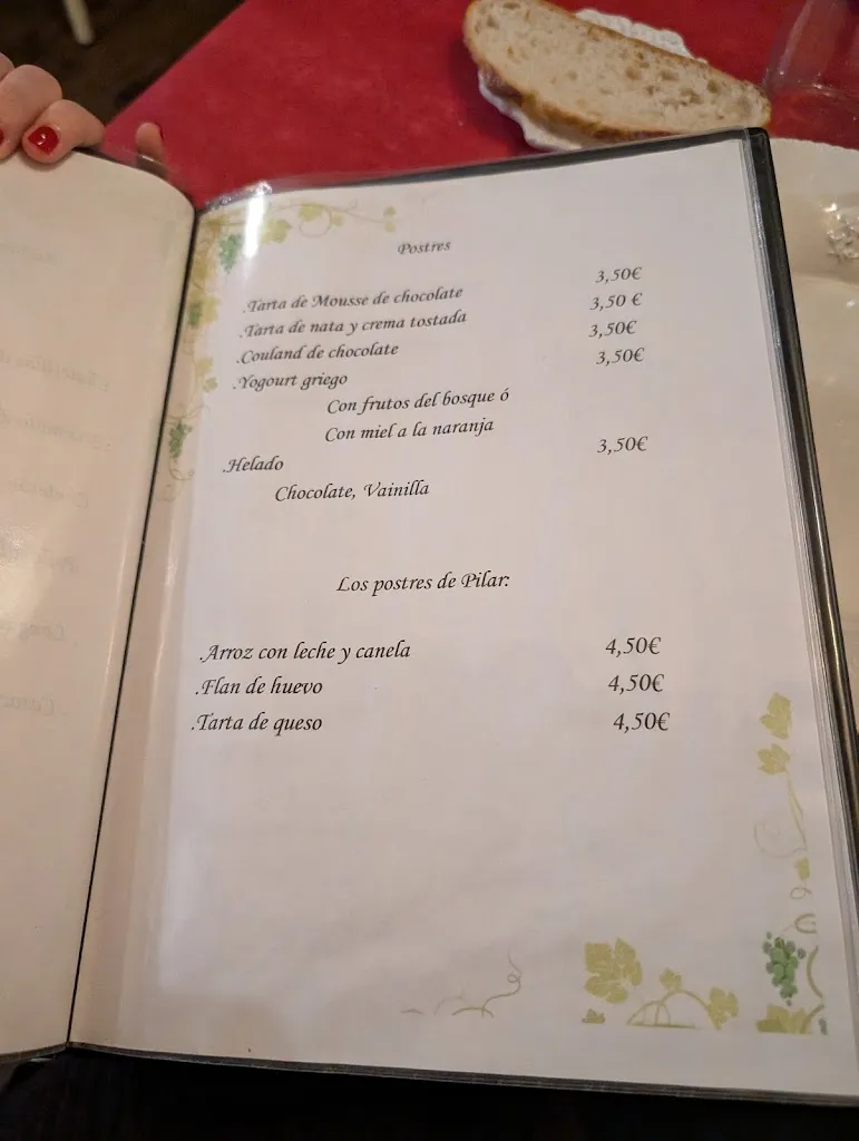 Menu_Restaurante Liena_Murillo de Gállego_image_3