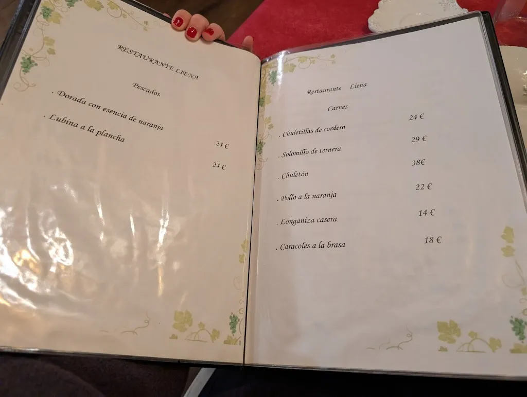 Menu_Restaurante Liena_Murillo de Gállego_image_4