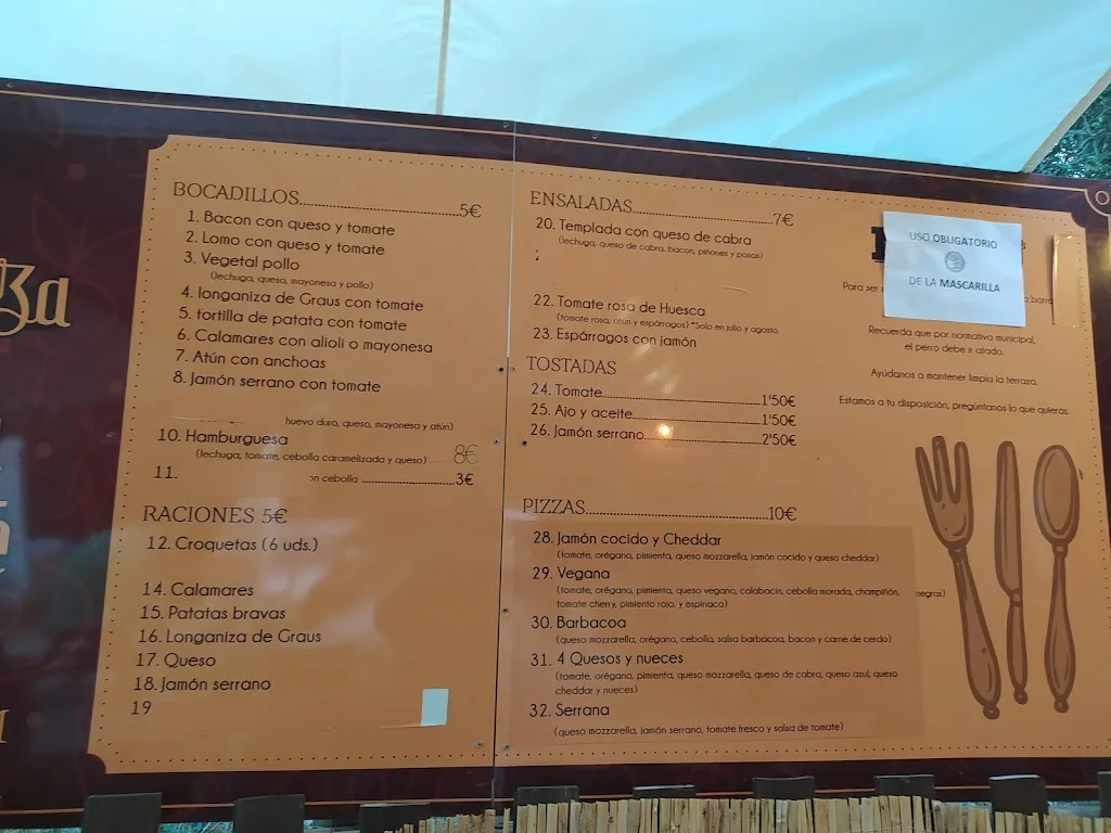 Menu_La Terraza De Casa Yeste_Murillo de Gállego_immagine_4