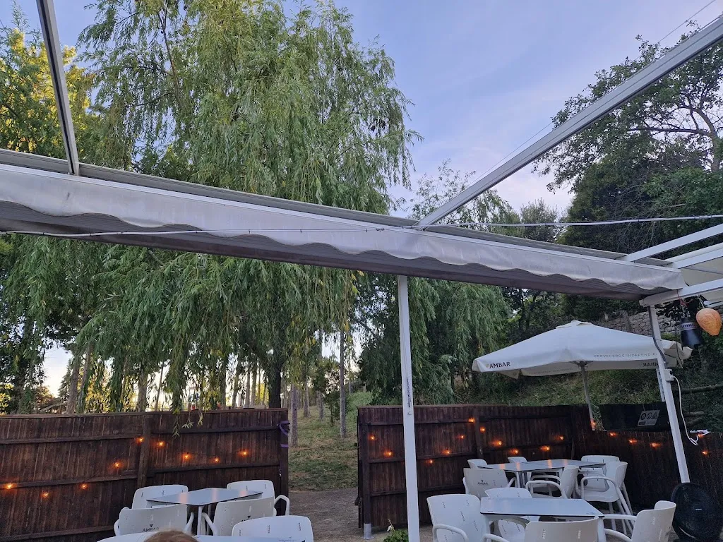 La Terraza De Casa Yeste restaurant in Murillo de Gállego