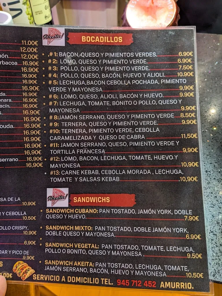 Menu_Akeita pizzak /Akeita berria_Amurrio_image_2