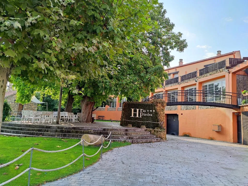 Hotel - Restaurante Rio Piedra restaurant in Nuévalos