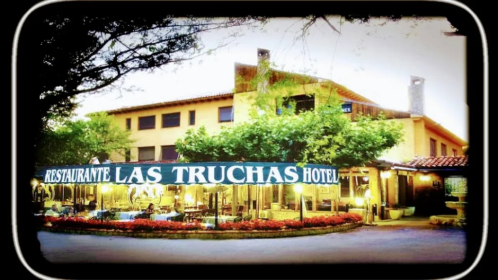 Hotel Las Truchas restaurant in Nuévalos