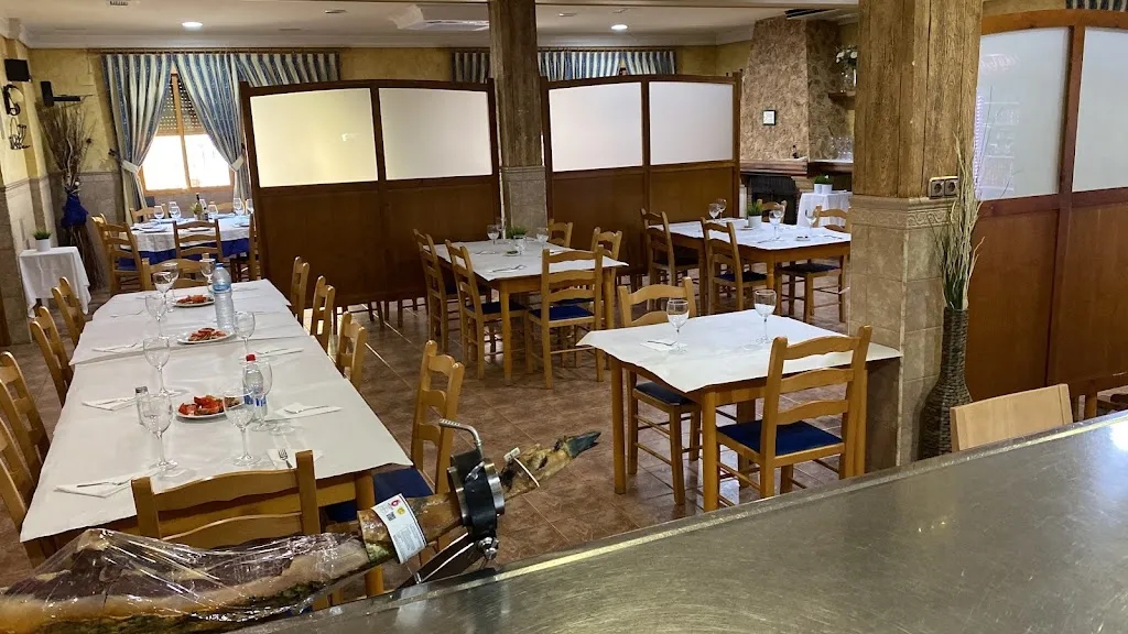 Restaurante Perdigueras restaurant in Perdiguera