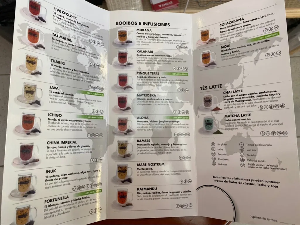 Menu_bar restaurant Norte House_Perdiguera_image_3