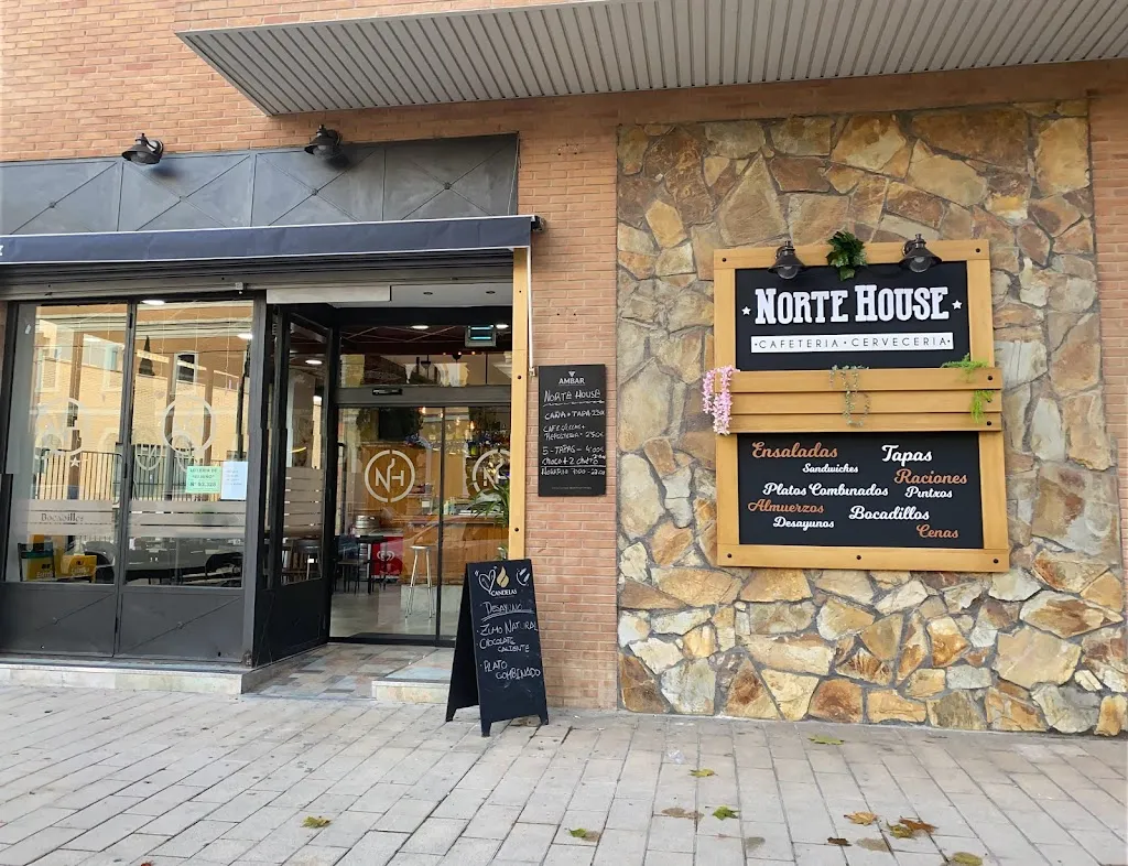 bar restaurant Norte House restaurant in Perdiguera