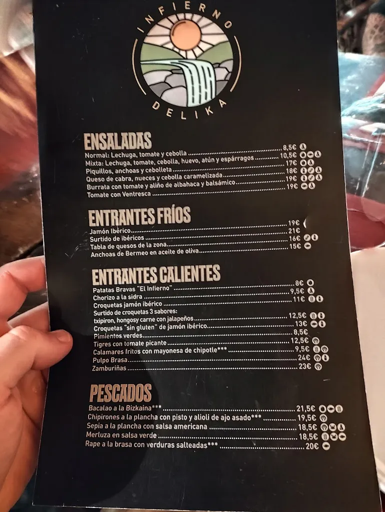 Iñaki_Restaurante El Infierno.2л_Amurrio_review