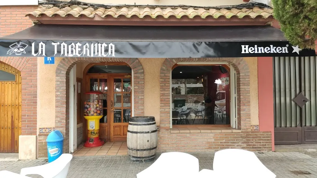 La Tabernica restaurant in Pina de Ebro