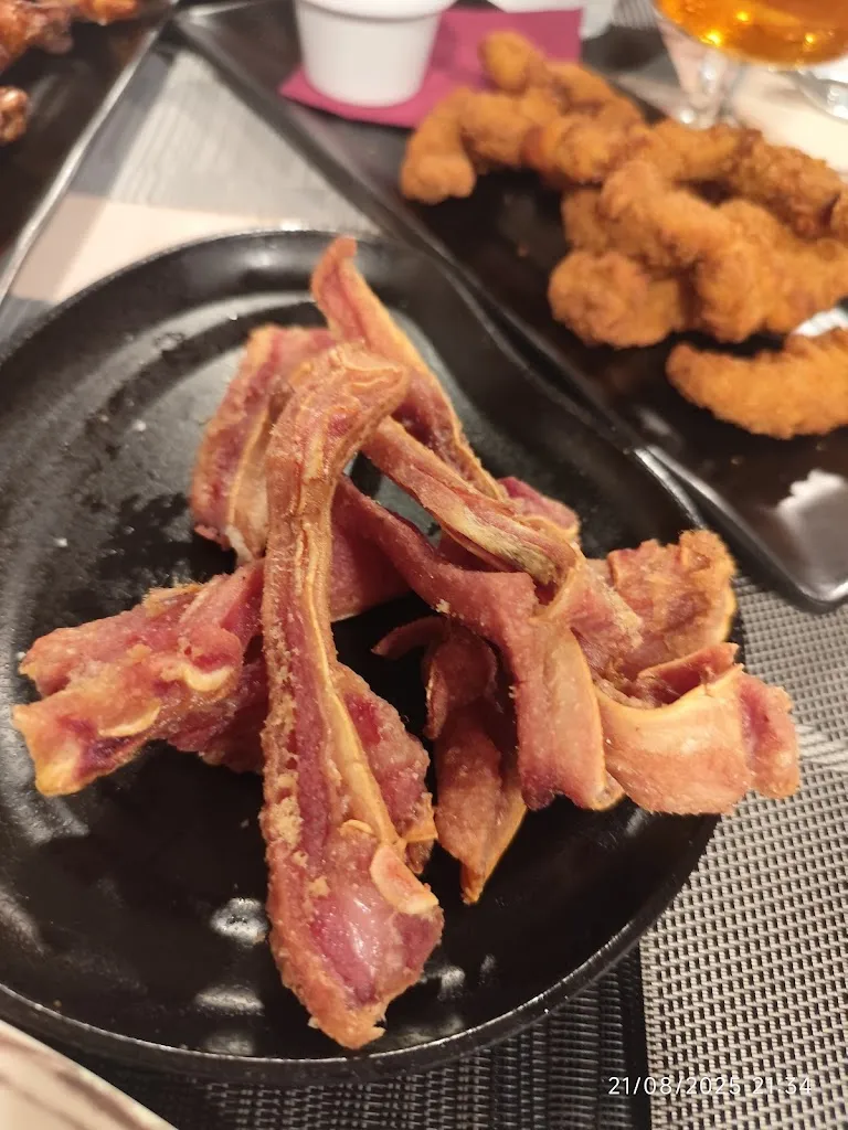 María salinas_Asador Los Arcos_Pina de Ebro_review