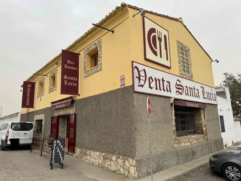 Venta de Santa Lucía ristorante a Pina de Ebro