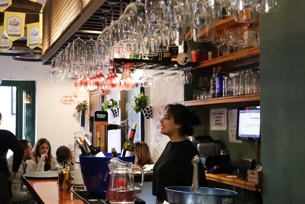 El Ponientazo restaurant in Pintanos Los