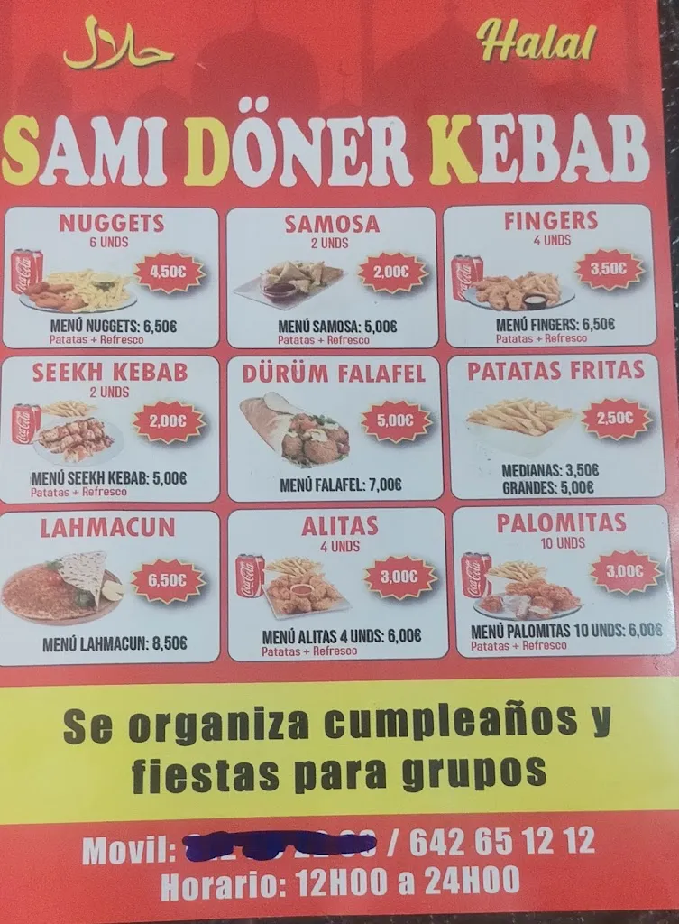 Menu_Sami Döner Kebab_Pinseque_image_1