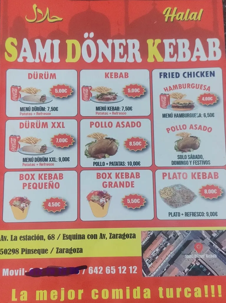 Menu_Sami Döner Kebab_Pinseque_image_2