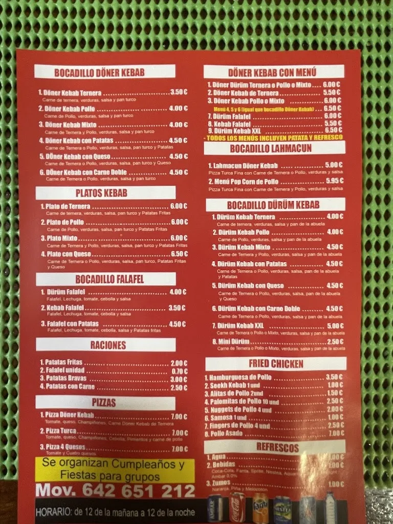 Menu_Sami Döner Kebab_Pinseque_image_3