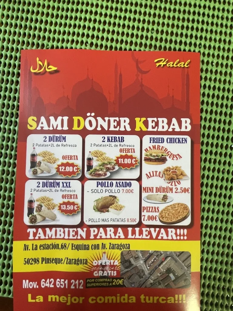 Menu_Sami Döner Kebab_Pinseque_image_4