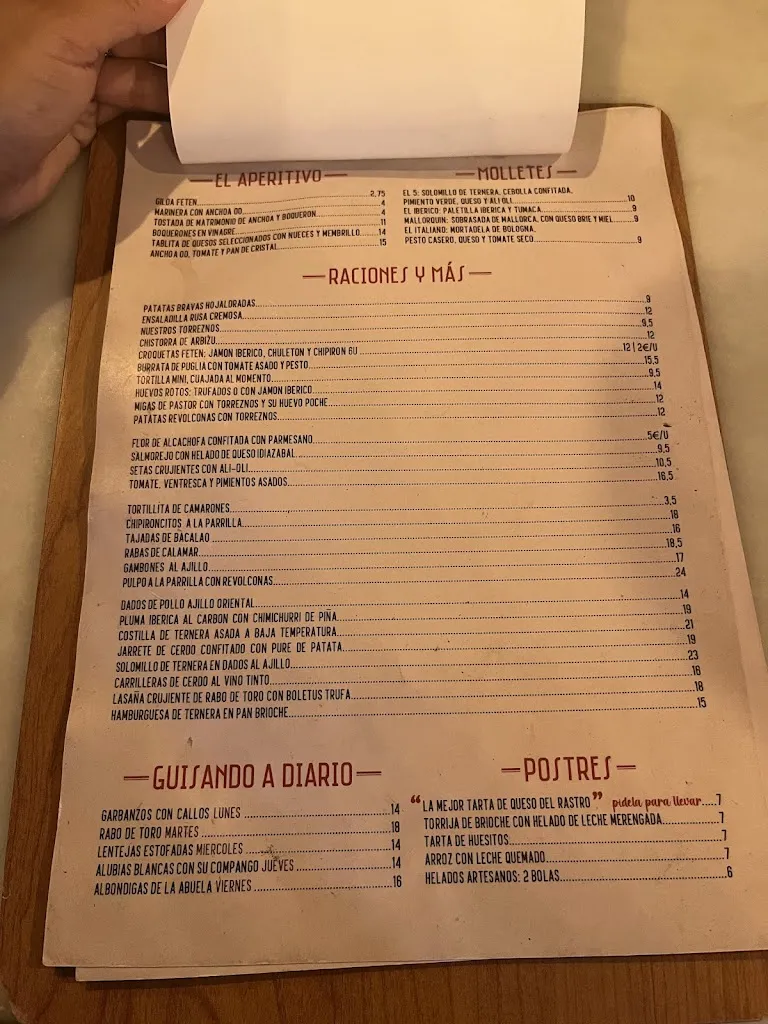 Menu_El 5 de Tirso_Quinto_image_3