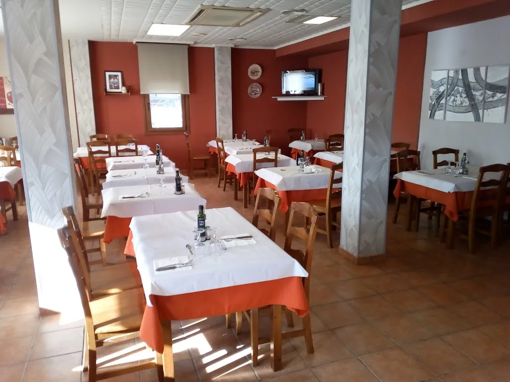 Restaurante La Gasolinera restaurant in Remolinos