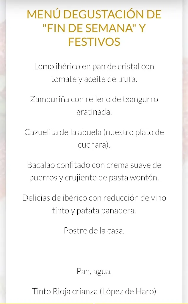 Menu_El Viso Jatetxea_Armiñón_image_3