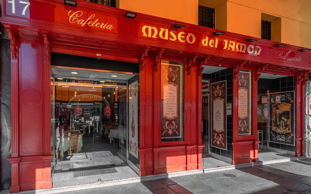 Museo del Jamón restaurant in Rueda de Jalón