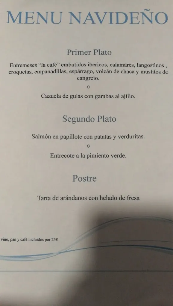 Menu_La Cafetería Sabiñan_Sabiñán_image_2