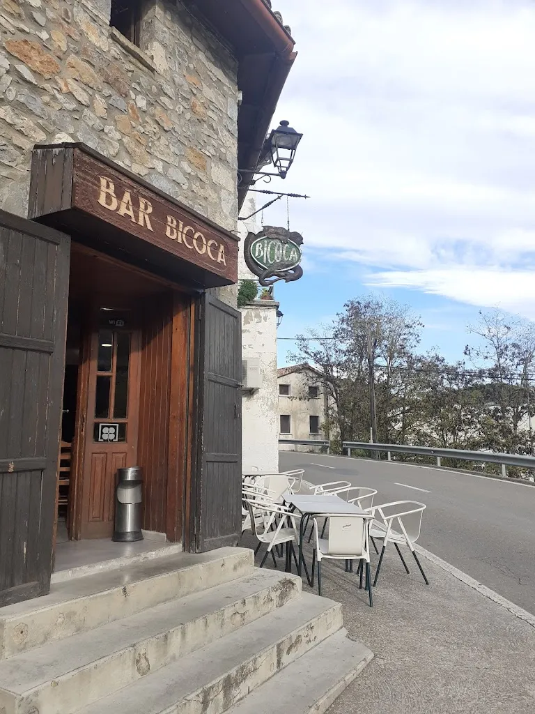 Bicoca restaurant in Salvatierra de Esca