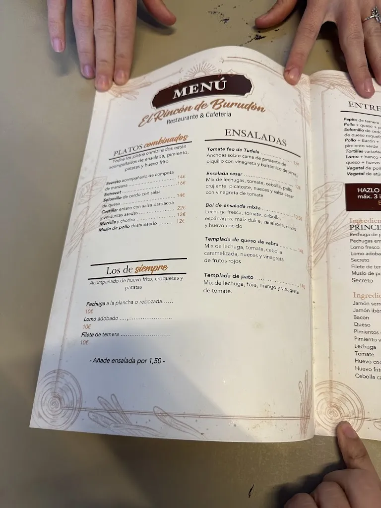 Menu_El Rincón de Buradon_Armiñón_image_2