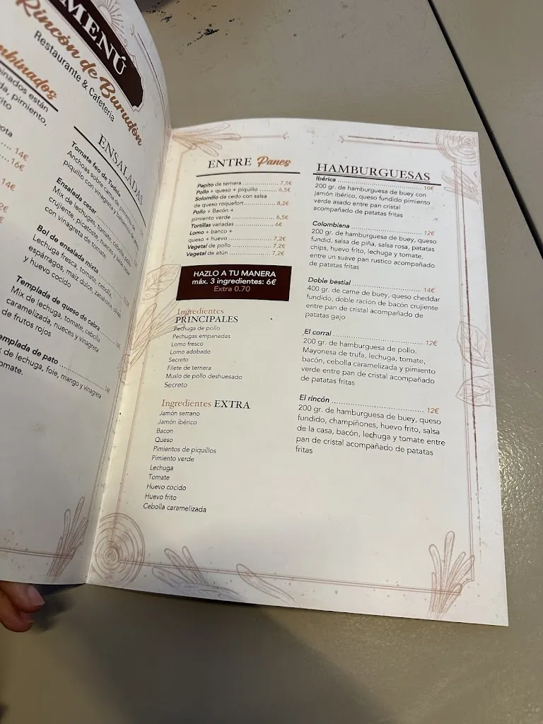 Menu_El Rincón de Buradon_Armiñón_image_4