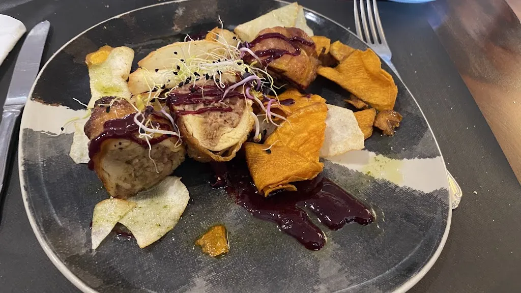 Iñaki Aperribay_Gastro Sádaba – Restaurante & Gastrobar_Sádaba_recensione