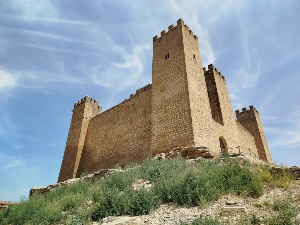 Castillo de Sádaba restaurant in Sádaba