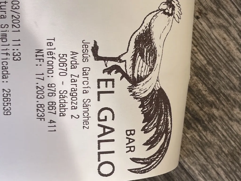 Jorge Sanz_BAR EL GALLO._Sádaba_review