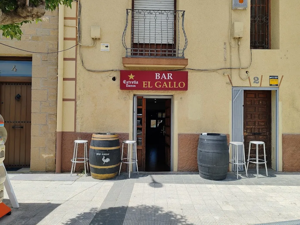 BAR EL GALLO. restaurant in Sádaba