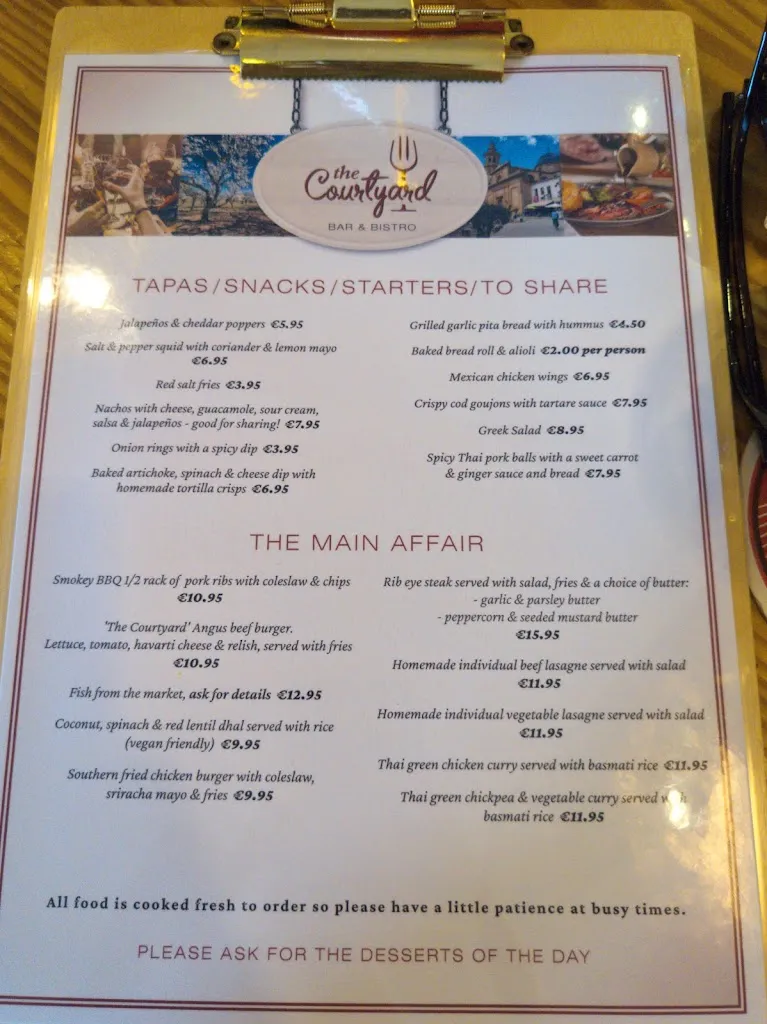 Menu_The Courtyard Tandoori Bar and Bistro_Salillas de Jalón_image_4