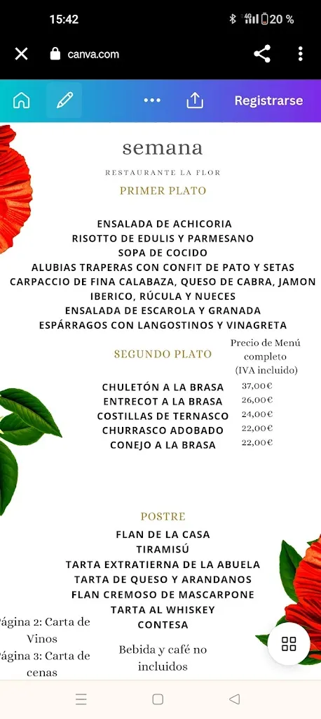 Menu_Restaurante la Flor_San Martín de la Virgen de Moncayo_image_2
