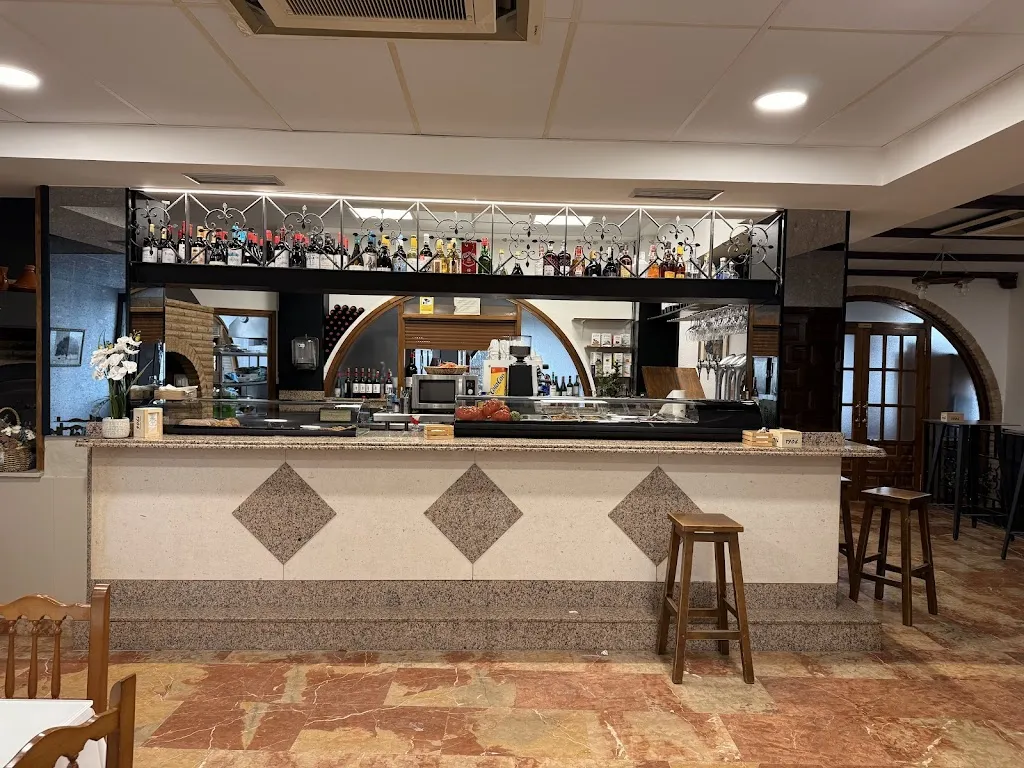 El Hayedo de Sofía restaurant in Santa Cruz de Moncayo