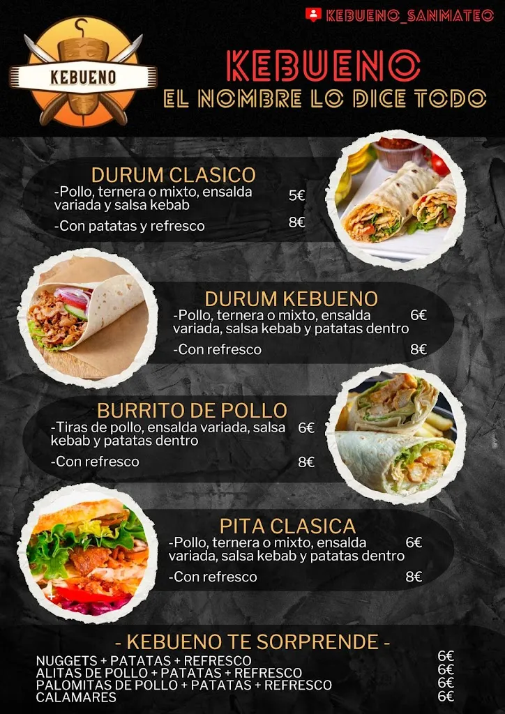 Menu_KEBUENO_San Mateo de Gállego_immagine_1