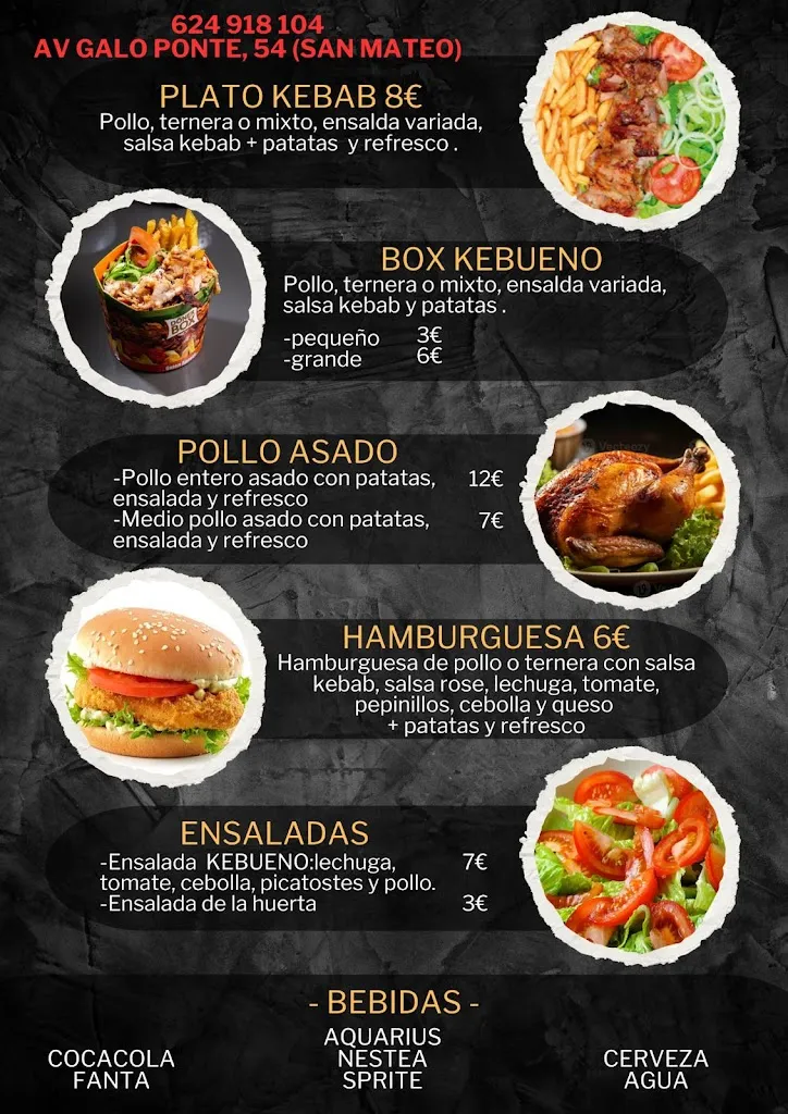 Menu_KEBUENO_San Mateo de Gállego_immagine_2