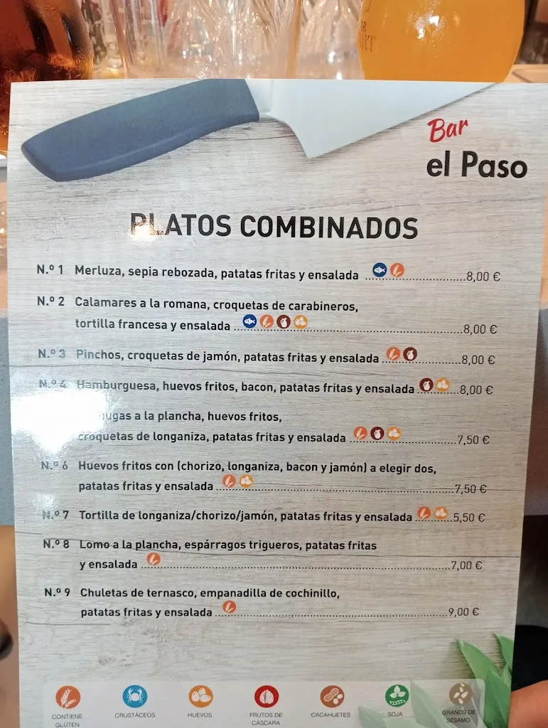 Menu_El Paso_San Mateo de Gállego_image_4