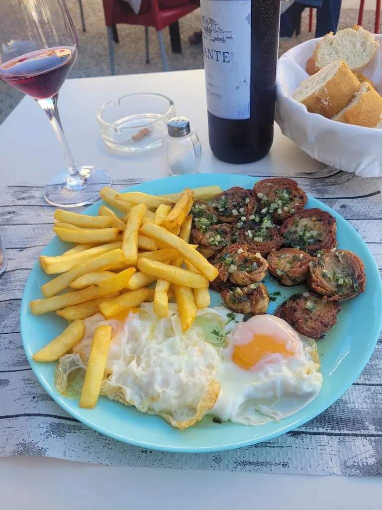 El Paso ristorante a San Mateo de Gállego